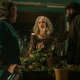 Ian McShane as Mr. Wednesday, Blythe Danner as Demeter, and Ricky Whittle as Shadow Moon